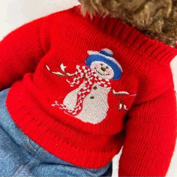 Hallmark Winter Bear  "First Snow" by Lisa Kay 17" - Picture 4 of 6